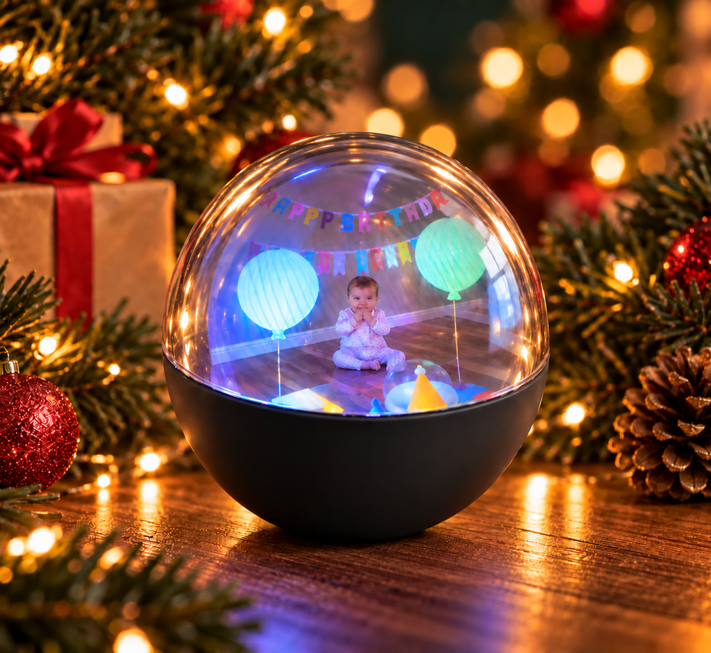 Glass Support Electronic Ball