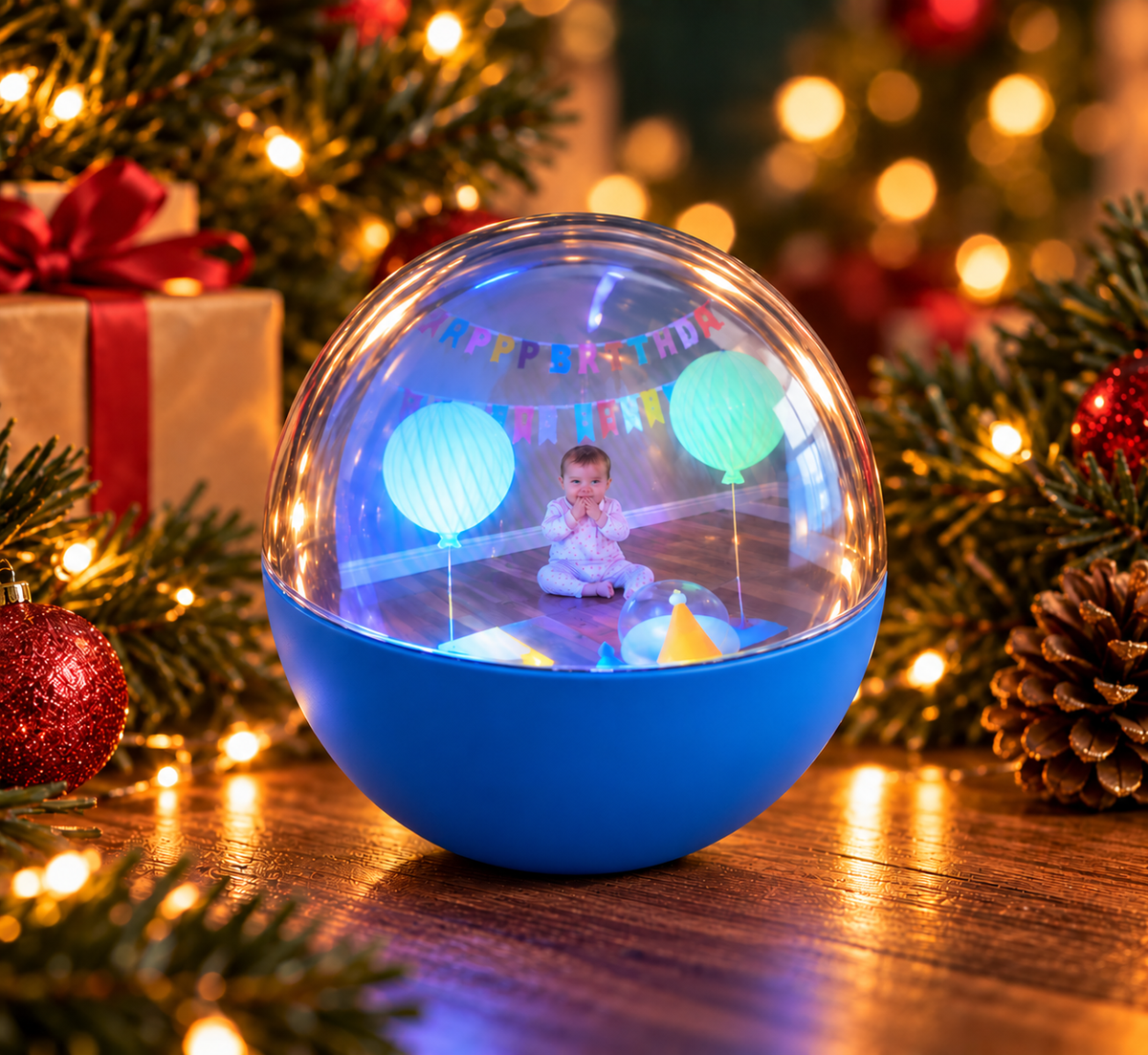 Glass Support Electronic Ball