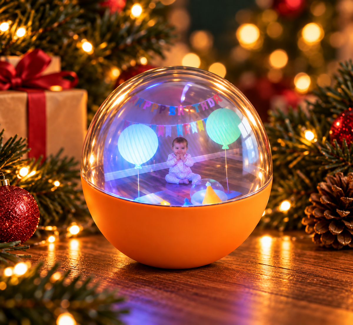 Glass Support Electronic Ball